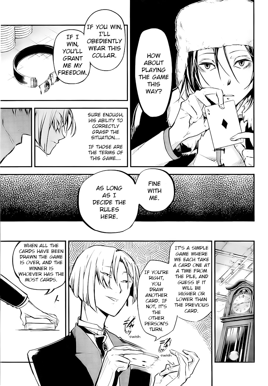 Bungou Stray Dogs, Chapter 42 image 22